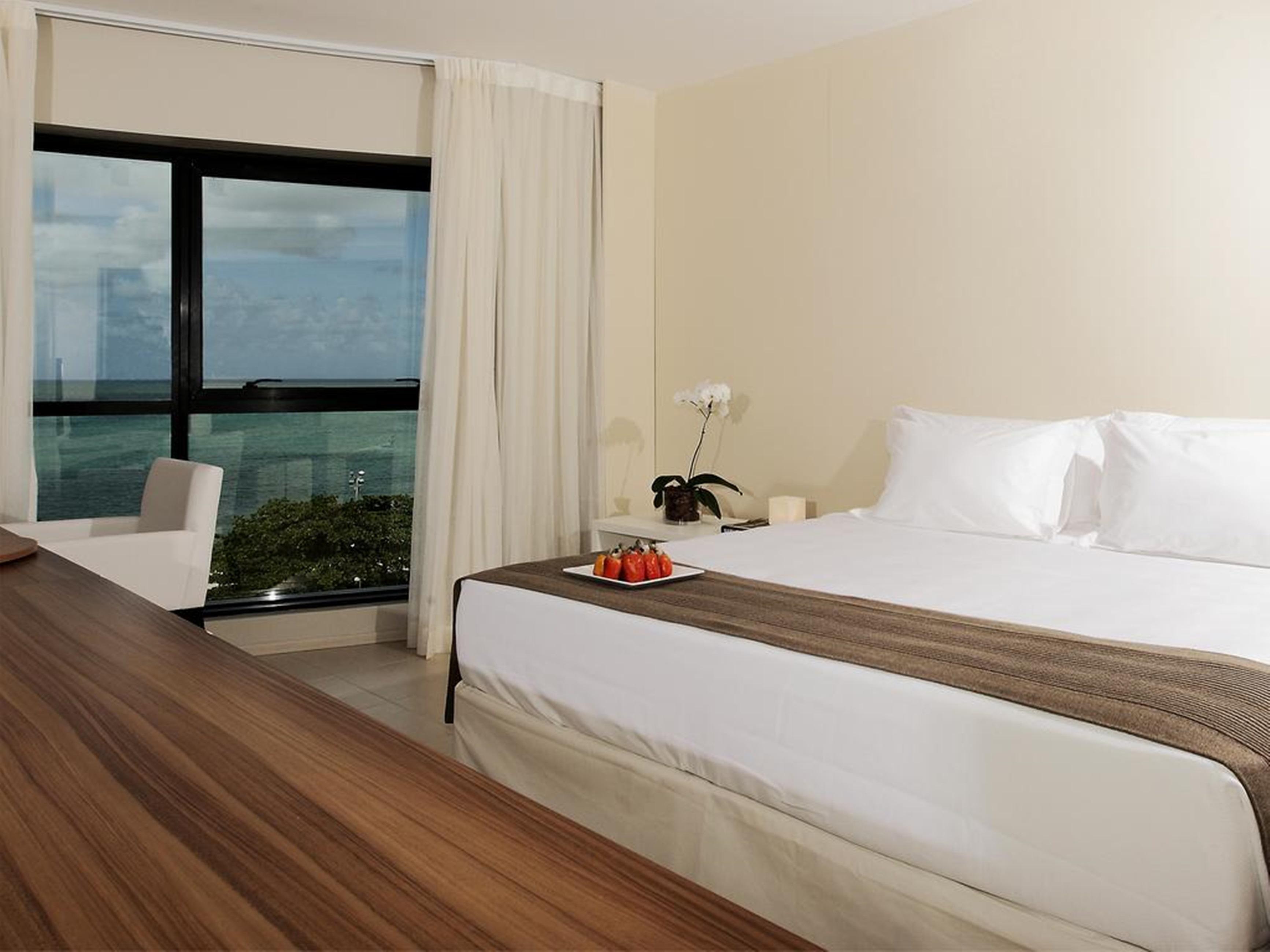 Meridiano Hotel Maceió Buitenkant foto A room at the hotel