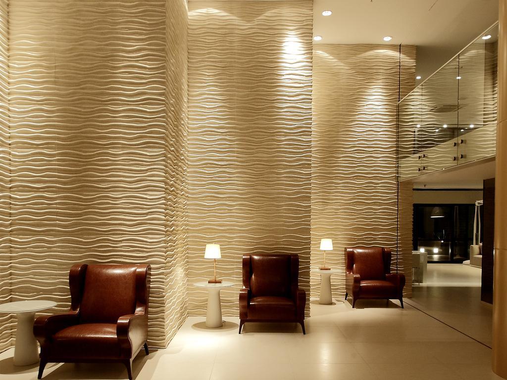 Meridiano Hotel Maceió Buitenkant foto Interior of the hotel